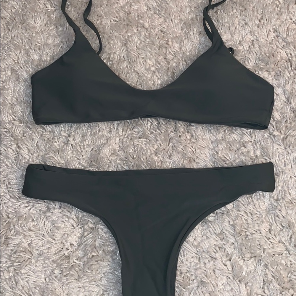 BRAND NEW Olive Bikini Set